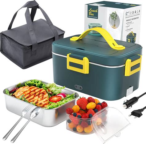 electric warming lunch box|best 12v heated lunch box.